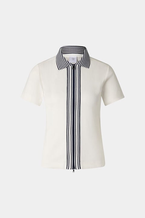 Peppa Polo Shirt In Off-White