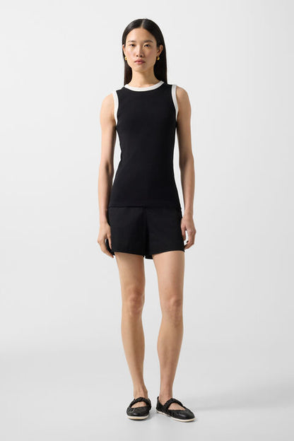 Niki Tank Top In Black