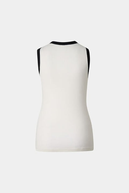Niki Tank Top In Off-White