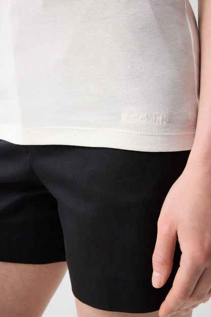 Niki Tank Top In Off-White