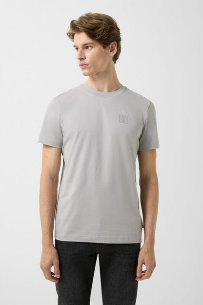 T-Shirt Ryan In Light Grey