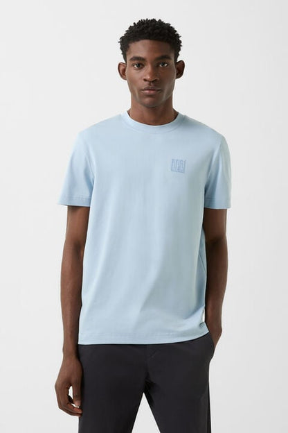 T-Shirt Ryan In Light Blue