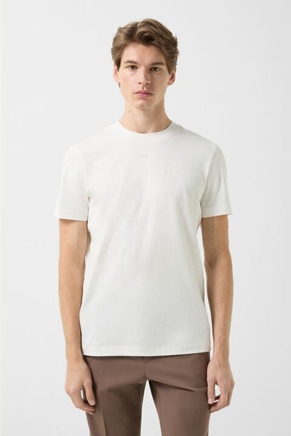 T-Shirt Ryan In Off-White