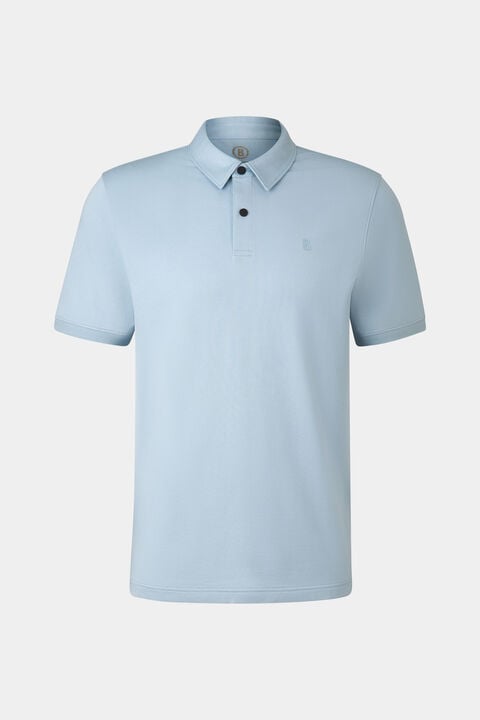 Timo Polo Shirt In Light Blue