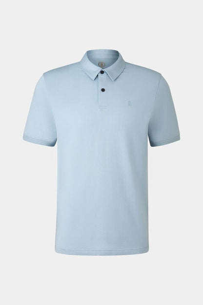 Timo Polo Shirt In Light Blue