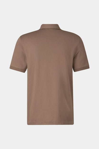 Timo Polo Shirt In Mud