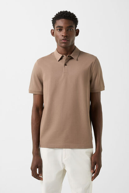 Timo Polo Shirt In Mud