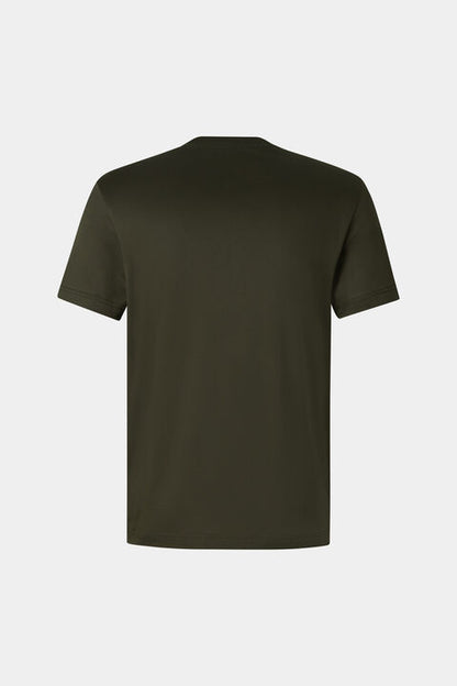 T-Shirt Ryan In Olive Green
