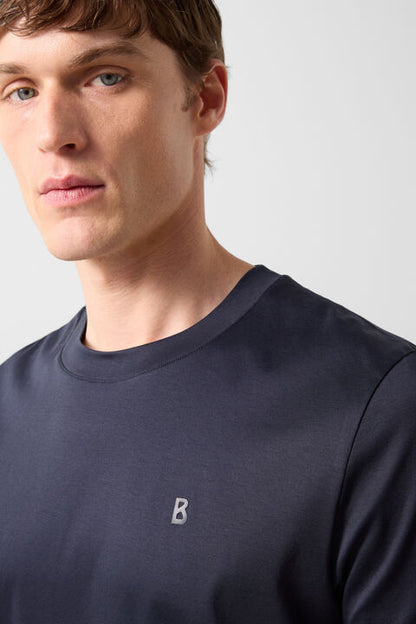 T-Shirt Ryan In Navy Blue