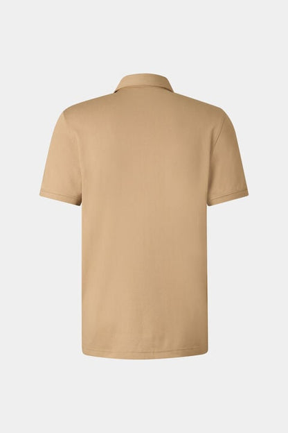 Timo Polo Shirt In Camel