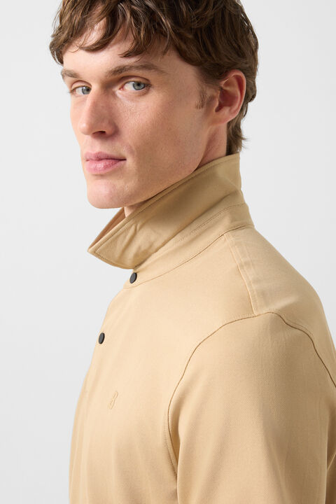 Timo Polo Shirt In Camel