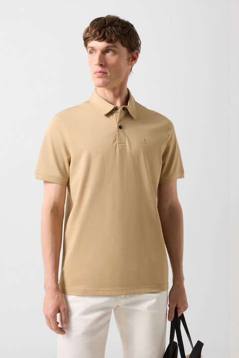 Timo Polo Shirt In Camel