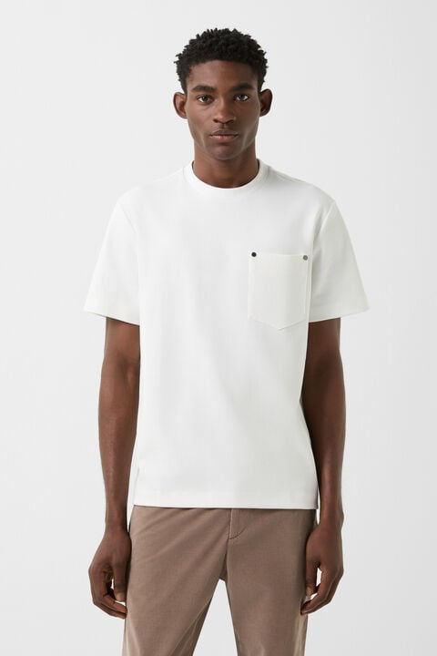 T-Shirt Damien In Off-White
