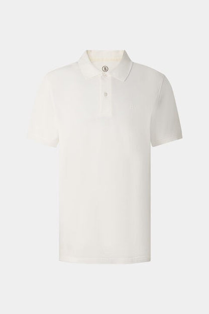 Fion Polo Shirt In Off-White