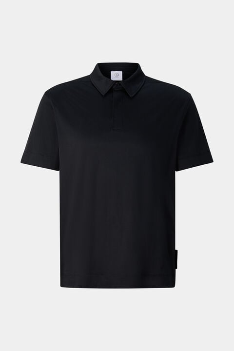 Tayden Polo Shirt In Black