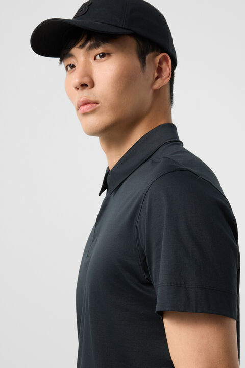 Tayden Polo Shirt In Black