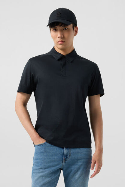 Tayden Polo Shirt In Black