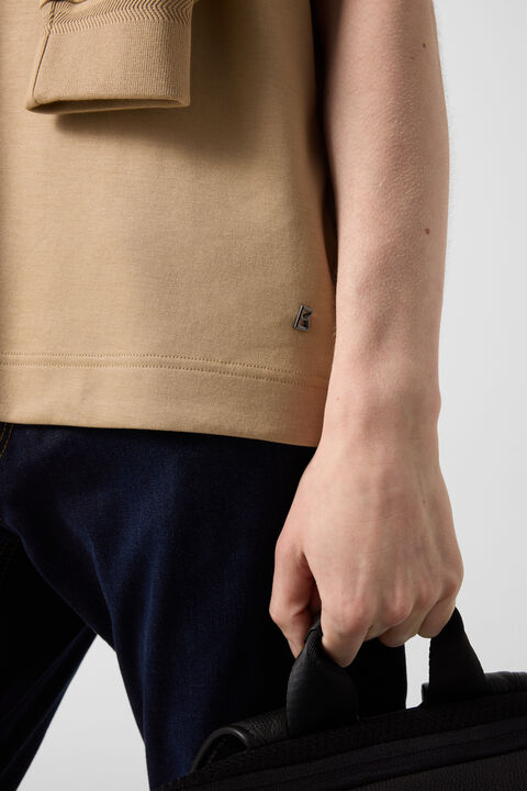 T-Shirt Elijah In Camel