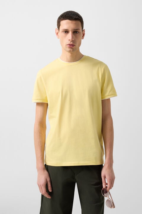 T-Shirt Ryan In Yellow