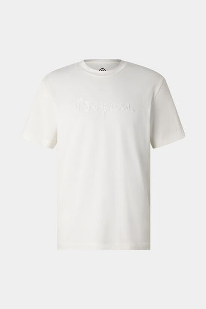 T-Shirt Lukas In Off-White