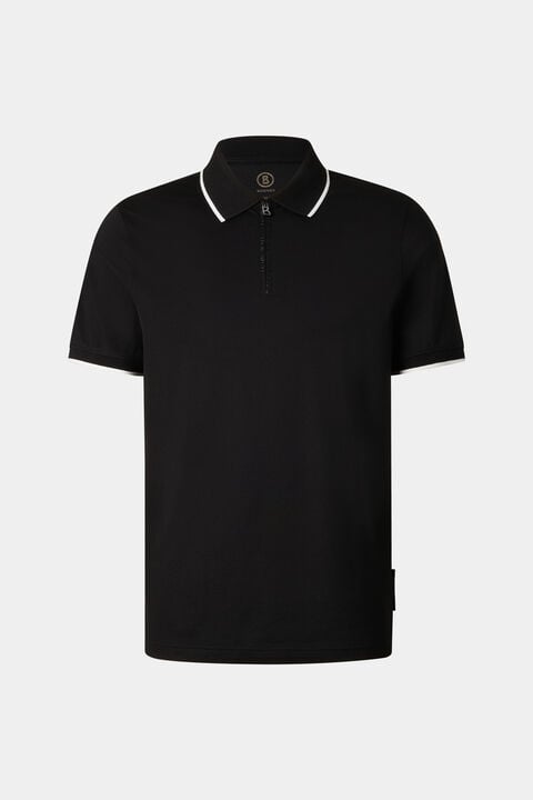 Timo Polo Shirt In Black