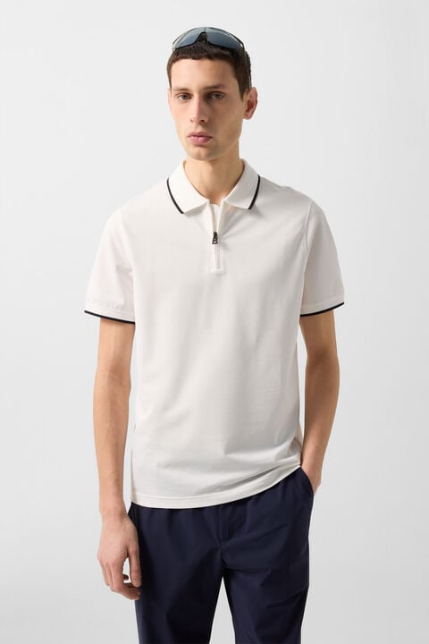 Timo Polo Shirt In Off-White