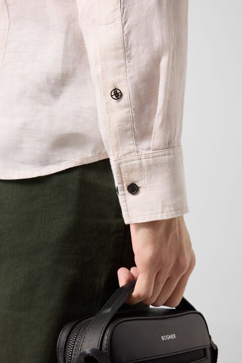 Linen Shirt Raphi In Sand