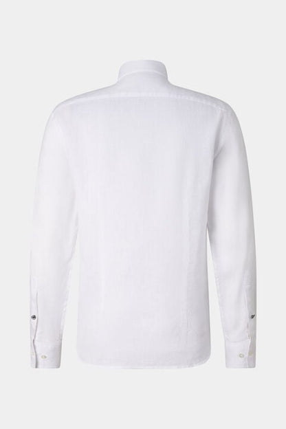 Timi Linen Shirt In White