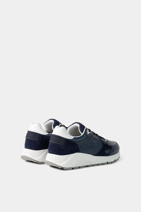 Baltimore Sneaker In Navy Blue