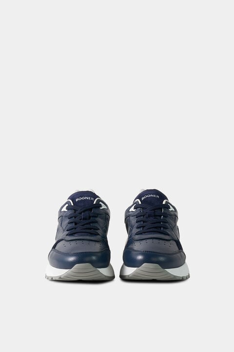Baltimore Sneaker In Navy Blue