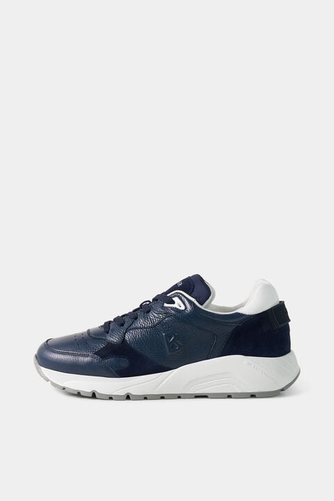 Baltimore Sneaker In Navy Blue