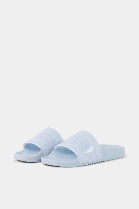 Slides Belize In Light Blue
