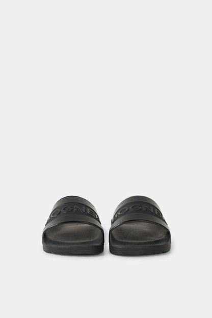 Slides Belize In Black