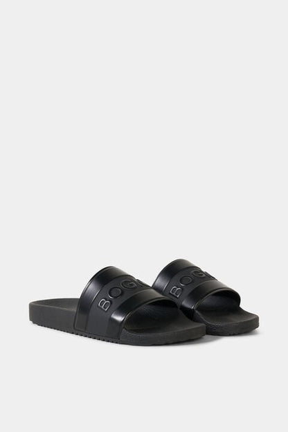 Slides Belize In Black