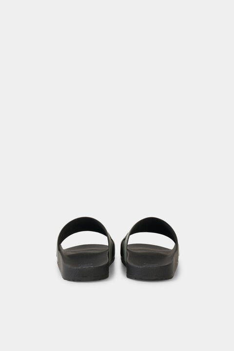 Slides Belize In Olive Green/Black