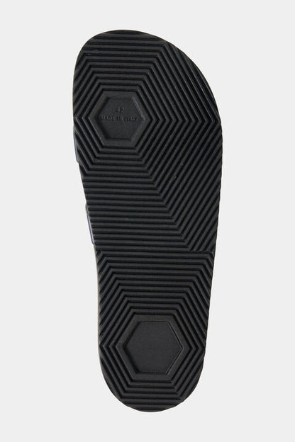 Slides Belize In Navy Blue/Black