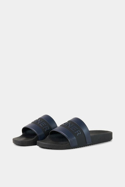 Slides Belize In Navy Blue/Black