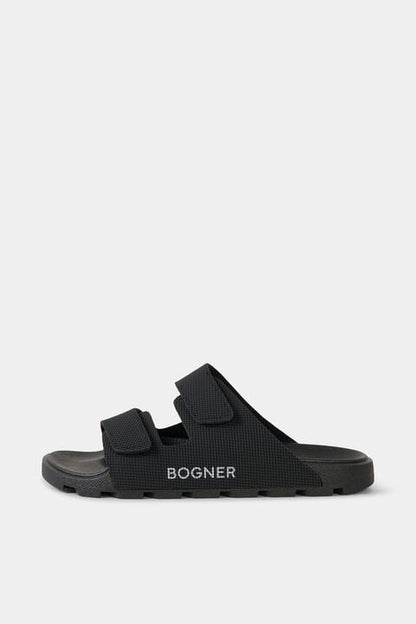 Biarritz Sandals In Black/White