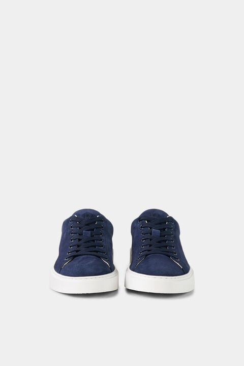 Capri Trainers In Navy Blue