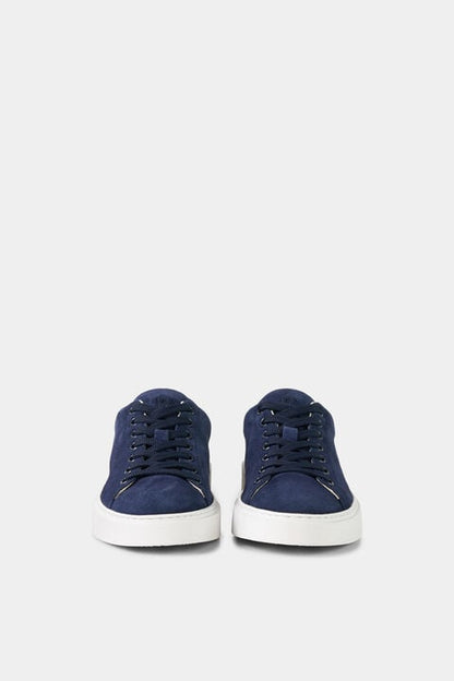 Capri Trainers In Navy Blue