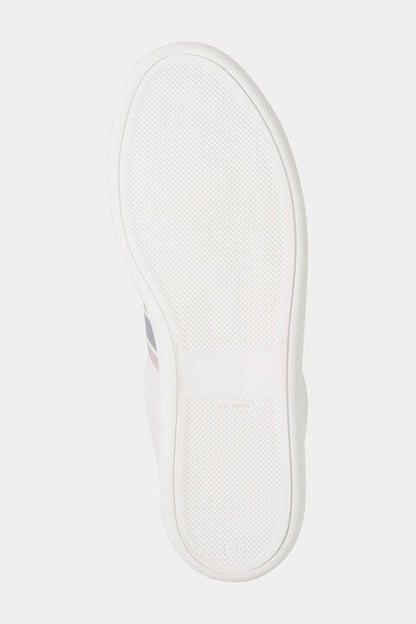 Columbus Trainers In White/Beige