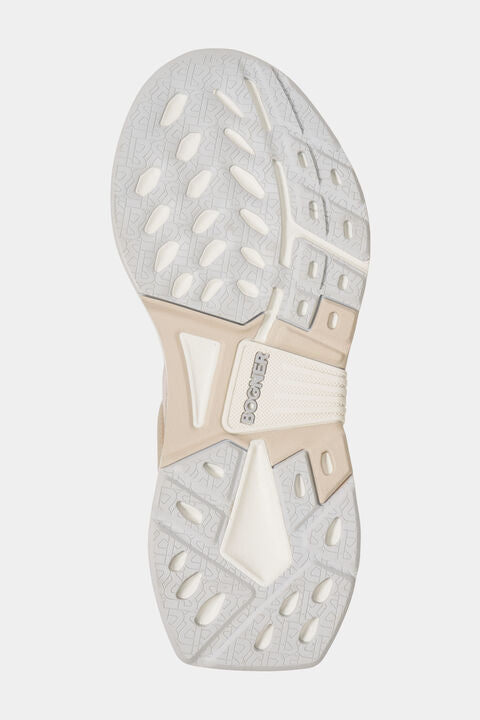 Sneaker Ctp25 In White/Gold