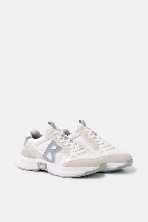 Sneaker CTP25 in Beige/white
