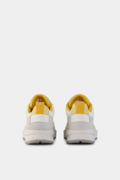 Sneaker Golf  In White/Yellow