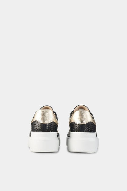 Sneaker Hollywood In Black/Platinum