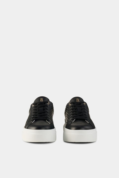 Sneaker Hollywood In Black/Platinum