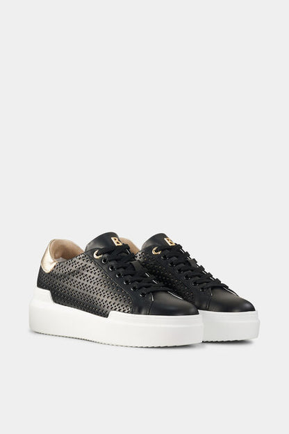 Sneaker Hollywood In Black/Platinum