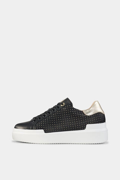Sneaker Hollywood In Black/Platinum
