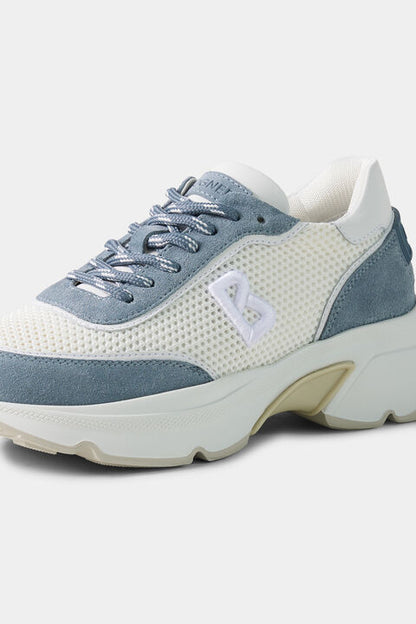 Kobe Sneaker In Off-White/Blue