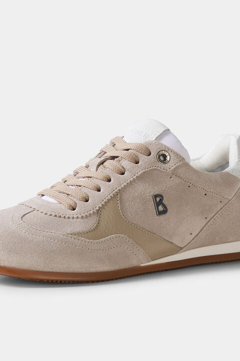 Monza Trainers In Taupe